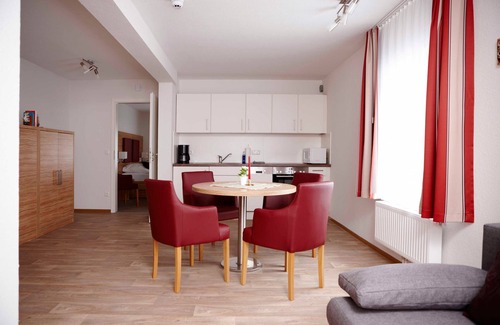 Lembruch Apartamento | Appartement Käptens Koje - Ferienwohnungen/appartements