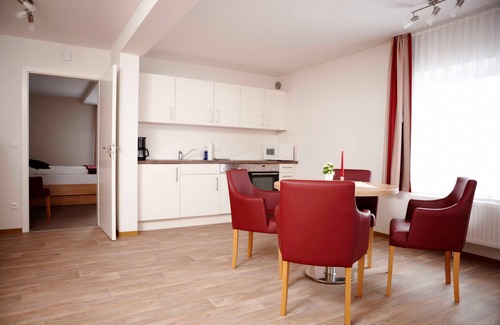 Lembruch Apartamento | Appartement Käptens Koje - Ferienwohnungen/appartements