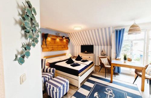Kuhlungsborn Ost Apartamento | Appartement Küstenblau