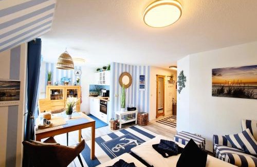 Kuhlungsborn Ost Apartamento | Appartement Küstenblau
