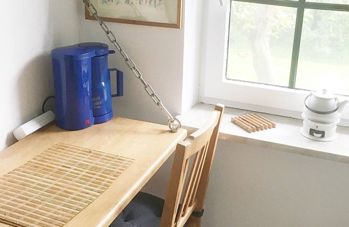 Butjadingen Apartamento | Appartement Klein, Dusche, WC, Ruhig - Annemaries Ferienwohnungen