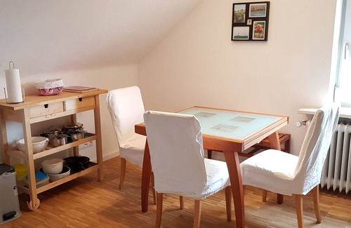 Toenning Apartamento | Appartement "klein Olversum" in Tönning für 2-4 Personen
