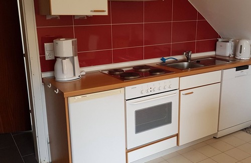 Toenning Apartamento | Appartement "klein Olversum" in Tönning für 2-4 Personen