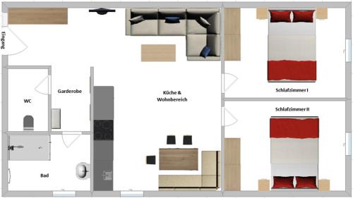 Filzmoos Apartamento | Appartement Krahlehen