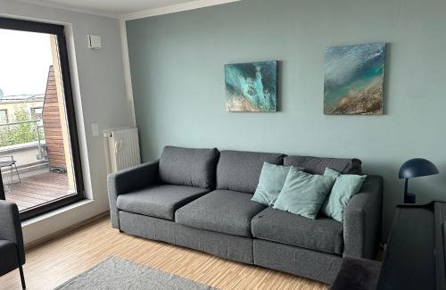 Kirchrode-Bemerode-Wulferode Apartamento | Appartement Kronsblick Hannover-Messe