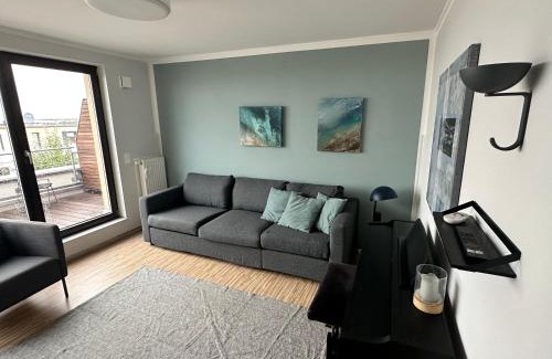 Kirchrode-Bemerode-Wulferode Apartamento | Appartement Kronsblick Hannover-Messe