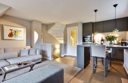 Keitum Apartamento | Appartement Kuschelnest Unter Reet mit Pool und Sauna in Keitum auf Sylt