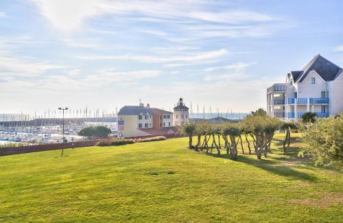 Bourgenay Apartamento | Appartement l'Archipel - Vue mer exceptionnelle et bassins aquatiques du 29 avril au 15 sept