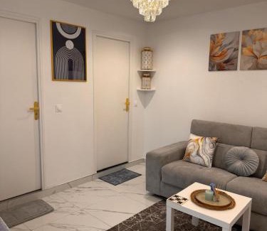 Noisy-le-Sec Apartamento | Appartement L'or 2 pièces de 44 m2