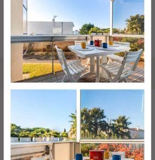 Vaux-sur-Mer Apartamento | Appartement la Galerne Royan-Pontaillac - plage casino