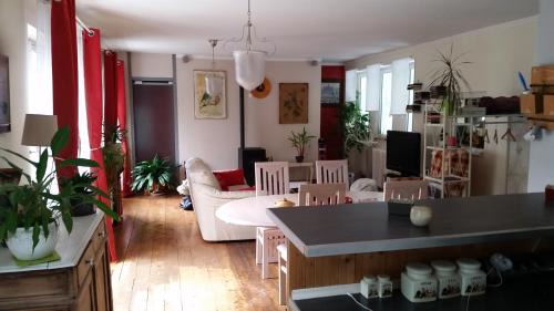 Morlaix Apartamento | Appartement La Loob Gites de Daumesnil étage