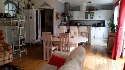 Morlaix Apartamento | Appartement La Loob Gites de Daumesnil étage