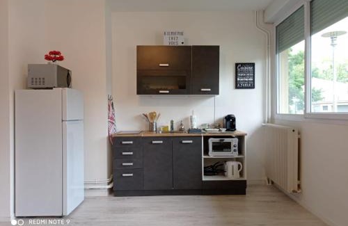 Macon Apartamento | Appartement La Roseraie PARKING PRIVE