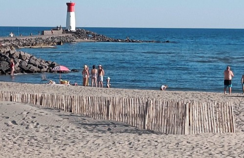 La Tamarissiere Apartamento | Appartement La Tamarissière , Agde à 50m de la Plage Avec Parking et Piscine