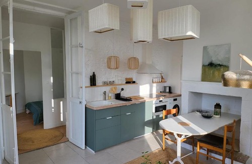 Cognac Apartamento | Appartement La verrerie, terrasse et jardinet