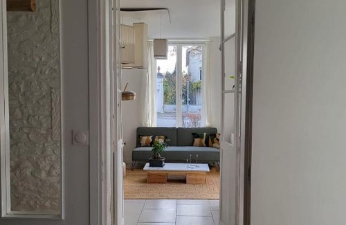 Cognac Apartamento | Appartement La verrerie, terrasse et jardinet