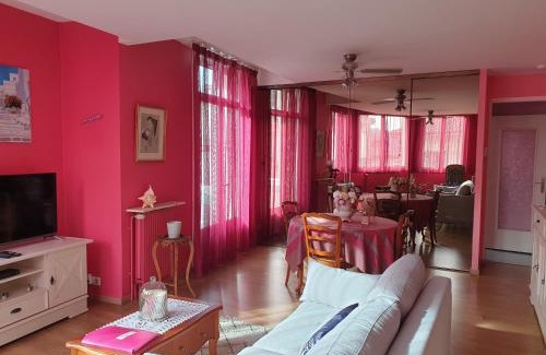 Perigueux Apartamento | Appartement LA VIE EN ROSE