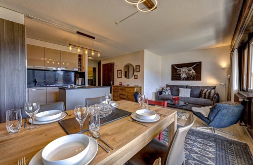 La Tzoumaz Apartamento | Apartamento clásico y confortable en La Tzoumaz, 4 Vallees, Suiza para 4 personas