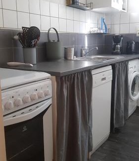 La Gueriniere Apartamento | Appartement Le Beach31 à 200m de la plage, 1 chambre
