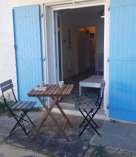 La Gueriniere Apartamento | Appartement Le Beach31 à 200m de la plage, 1 chambre