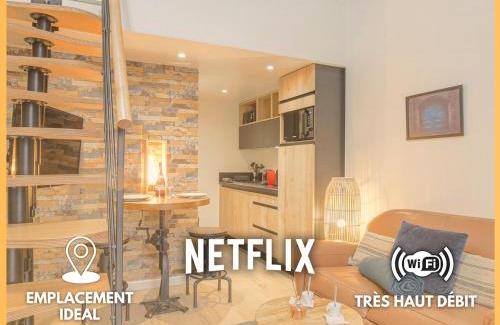 La Croix Rousse Apartamento | Appartement "Le Canut" Croix-Rousse Lyon Centre