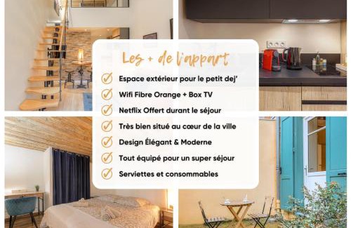 La Croix Rousse Apartamento | Appartement "Le Canut" Croix-Rousse Lyon Centre