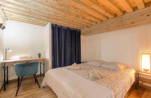 La Croix Rousse Apartamento | Appartement "Le Canut" Croix-Rousse Lyon Centre
