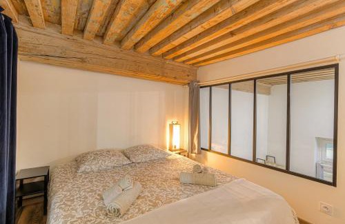 La Croix Rousse Apartamento | Appartement "Le Canut" Croix-Rousse Lyon Centre