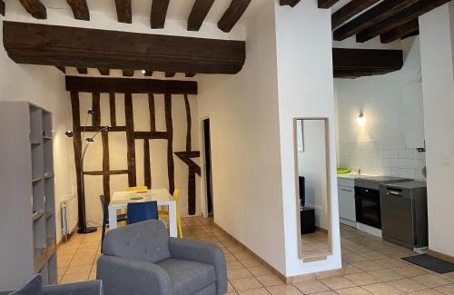 Auxerre Apartamento | Appartement Le Coche d'Eau Auxerre Les Quais