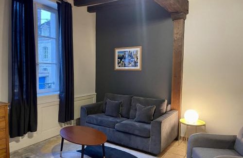 Auxerre Apartamento | Appartement Le Coche d'Eau Auxerre Les Quais