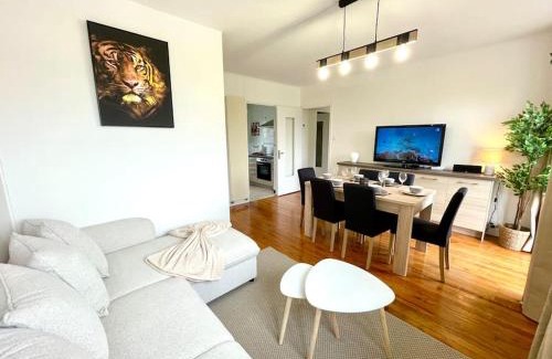 Oyonnax Apartamento | Appartement Le Cosy - Rénové - 3 Chambres