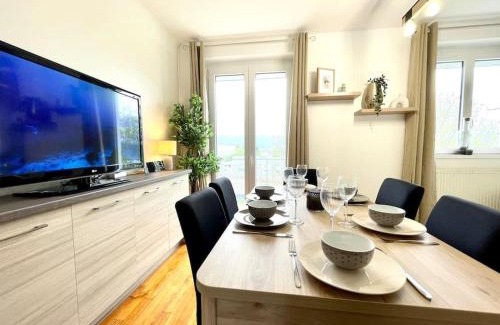 Oyonnax Apartamento | Appartement Le Cosy - Rénové - 3 Chambres
