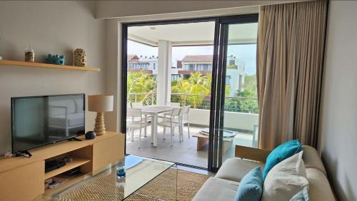 Mont Choisy Apartamento | Appartement Le Dauphin Du Lagon Bleu - Plages de Mont Choisy et de Trou aux Biches