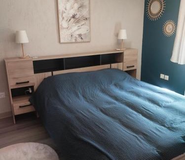Paroisse Notre-Dame Apartamento | Appartement Le Maé avec terrasse et place de parking privative gratuit