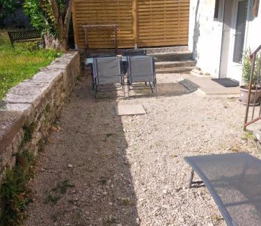 Paroisse Notre-Dame Apartamento | Appartement Le Maé avec terrasse et place de parking privative gratuit