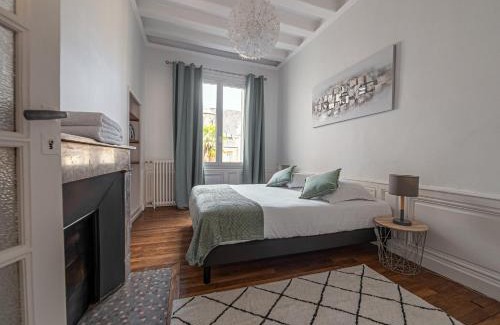 Saumur Apartamento | Appartement Le Molière vue sur Loire