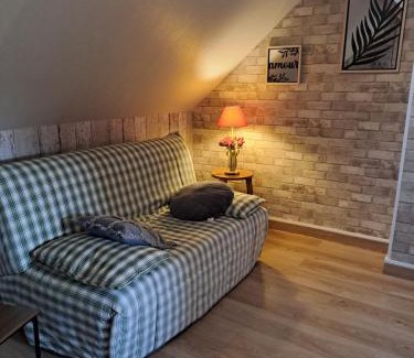 Boulogne-Centre Apartamento | Appartement le petit voyageur
