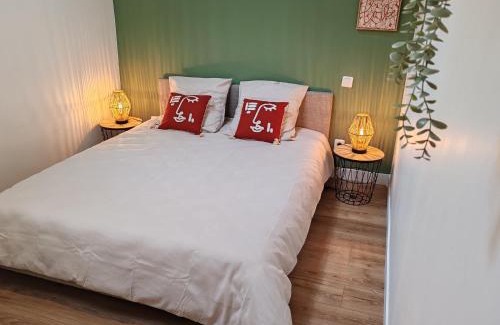 Rouen City Centre Apartamento | Appartement Le Tranquille centre ville Rouen