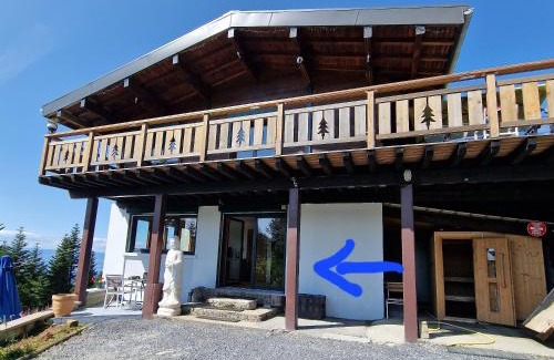 Saxel Apartamento | Appartement Les Montagnes de Saxel