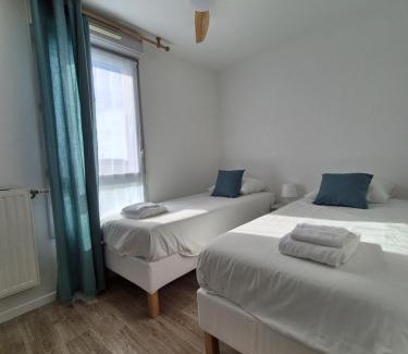 Saint-Denis Apartamento | Appartement Les Portes du Stade