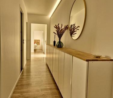 Saint-Denis Apartamento | Appartement Les Portes du Stade