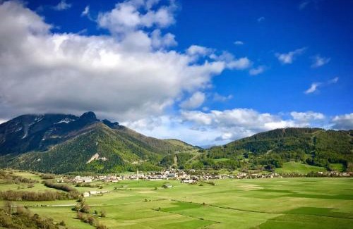 Ancelle Apartamento | Appartement Les Vallons au pied des pistes