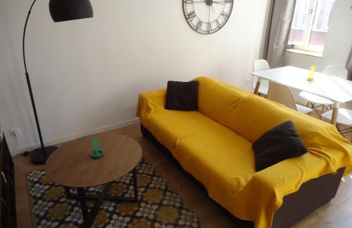 Fives Apartamento | Appartement Lille/1ch/stationnement gratuit