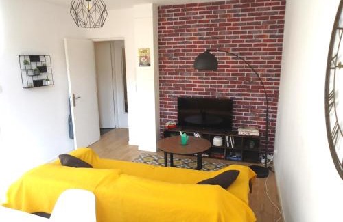 Fives Apartamento | Appartement Lille/1ch/stationnement gratuit