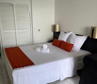 Le Diamant Apartamento | Appartement Little DIAMOND - vue sur le Rocher du Diamant