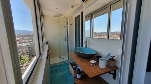 Saint-Charles Apartamento | Appartement loft panoramique