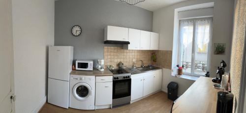 Forges-les-Bains Apartamento | Appartement logis balnéen