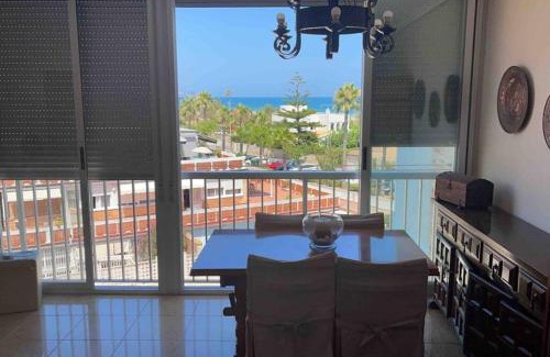 El Grao de Castellon Apartamento | Appartement "Los Pinos" vue sur mer imprenable