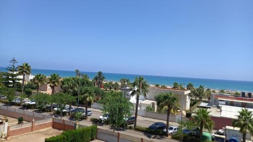 El Grao de Castellon Apartamento | Appartement "Los Pinos" vue sur mer imprenable