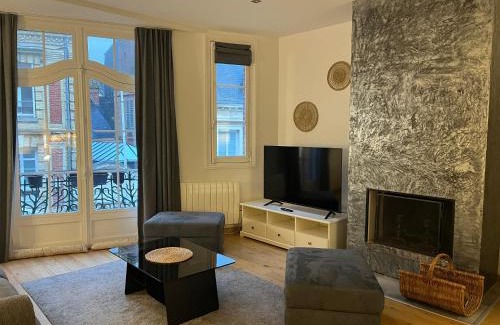 Trouville-sur-Mer Apartamento | Appartement Loving You - Quartier Bonsecours